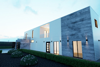 render your architectural visualization and animation