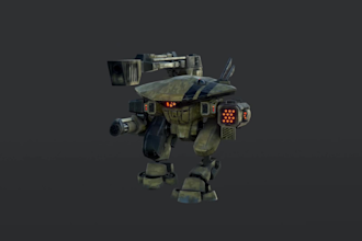 do 3d realistic character, assets, ugc accessories and animation for your game