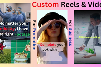 make shorts and reels video with your script, video maker