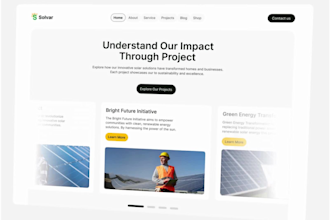 design a high converting solar business website with wordpress