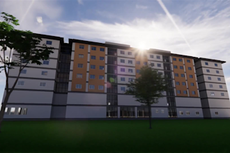 do interior and exterior design render of your choice