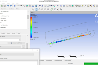 do cfd, fea, structural analysis and simulations on ansys
