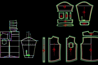 do garments pattern cad design