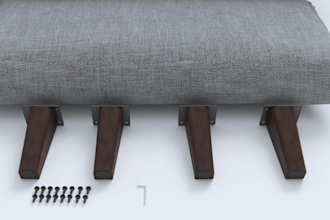 create 3d furniture assembly tutorial videos on interior