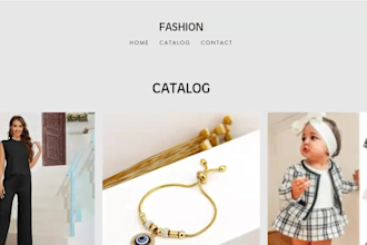 setup build shopify clothing store ecommerce website development design redesign