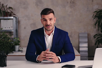 make ai spokesperson video with human avatar multilanguages
