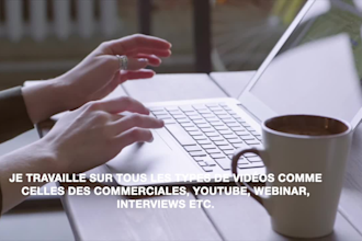 professionally subtitle your videos