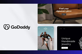 build godaddy ecommerce store with godaddy SEO godaddy store optimization