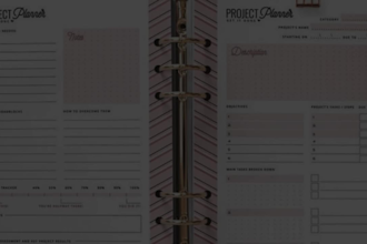 etsy digital product design, etsy digital planner, hyperlinked planner, etsy seo