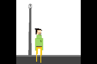 do 8 bit character or background for your game in pixel art
