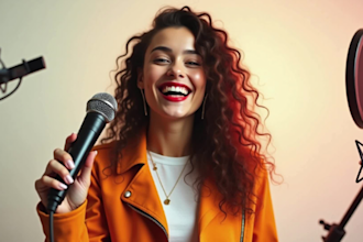 sing a high quality pop, harmony, female lead or backing vocals