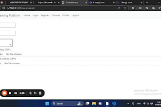 build custom web apps and apis with django or flask