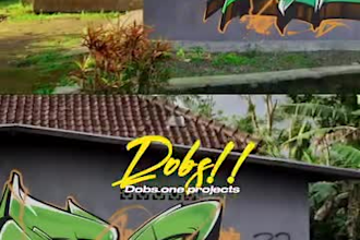 create unique graffiti art and custom illustrations