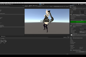convert your vrchat avatar to vtuber