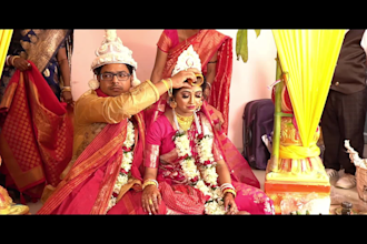 do cinematic wedding video editing professionally