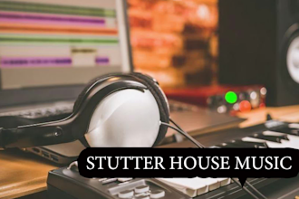 produce drum and bass or stutter house music for your album