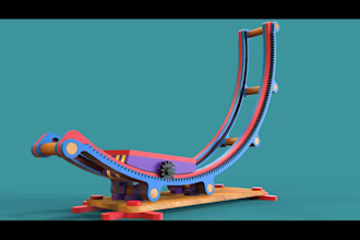 model your 3d for any object looks 3d realistic