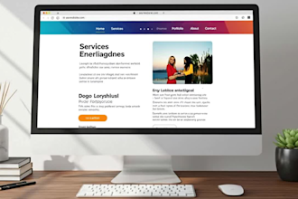 build responsive website with wordpress