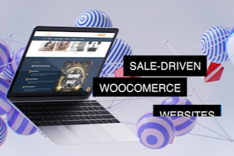 design a stunning web based on your brand