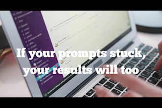 generate ai prompts using your brand and business idea
