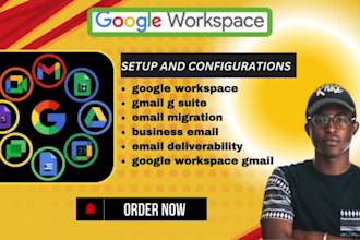 google workspace gmail g suite email migration business email deliverability dns