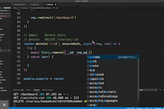 create apis using nodejs nestjs express with mongodb and aws dynamodb