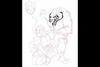 create  japanese illustration for tattoo and t shirt