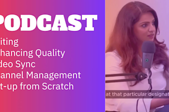 set up edit upload your podcast profesionally