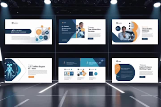 design powerpoint template and canva presentation