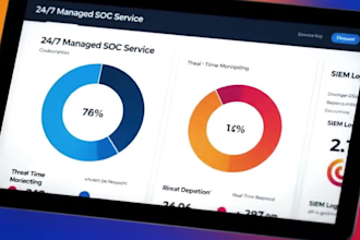 provide 24 7 managed soc service with threat hunting and incident response