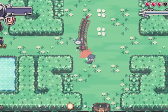 create a professional pixel art animation for your games