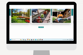 be your modern perfect landscaping website expert