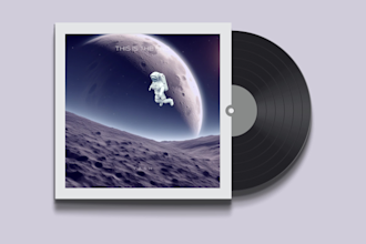 create stunning and eye catching album cover art for your music