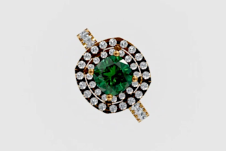 do 3d jewelry animation,3d modelling and 360 video animation