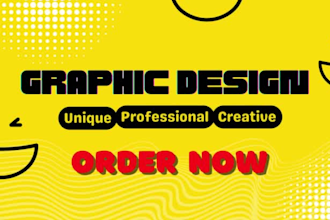 do any graphic design for web or print