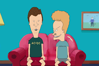 produce beavis and butthead spokesperson video animation
