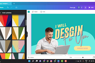 design instagram and canva templates