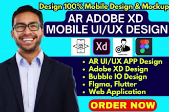 craft ar mobile UI UX app design figma adobe xd design website dashboard design