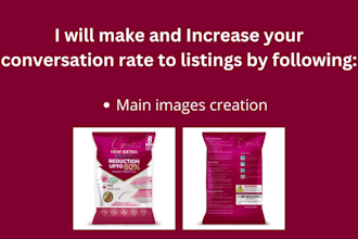 design amazon listing pictures for your products