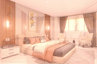 design your bedroom interior with 3d models and renders