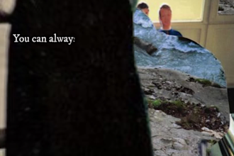 create a digital collage video art for your music video