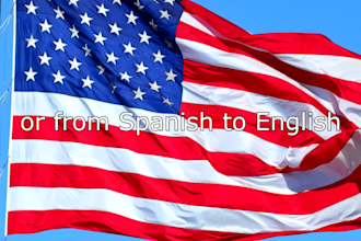translate from english to spanish or spanish to english
