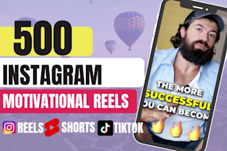 create motivational youtube shorts and instagram reels