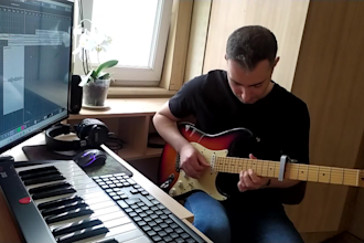 make perfect tasty guitar loops chill emo or brakence style
