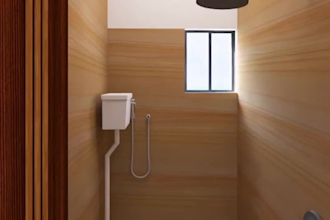 do interior design of bed, living, bath, kitchen, cafe, restaurant and others