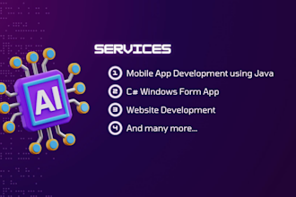 develop custom android apps in java using android studio