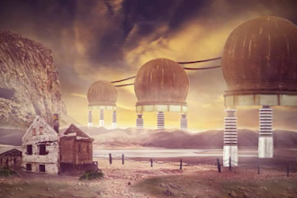 make you enviroment matte painting