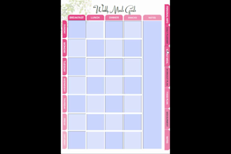 make editable planner and digital document adobe indesign