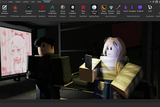 create combat and movement roblox animations for your game