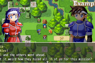 create custom voiced dialogs for rpg maker
